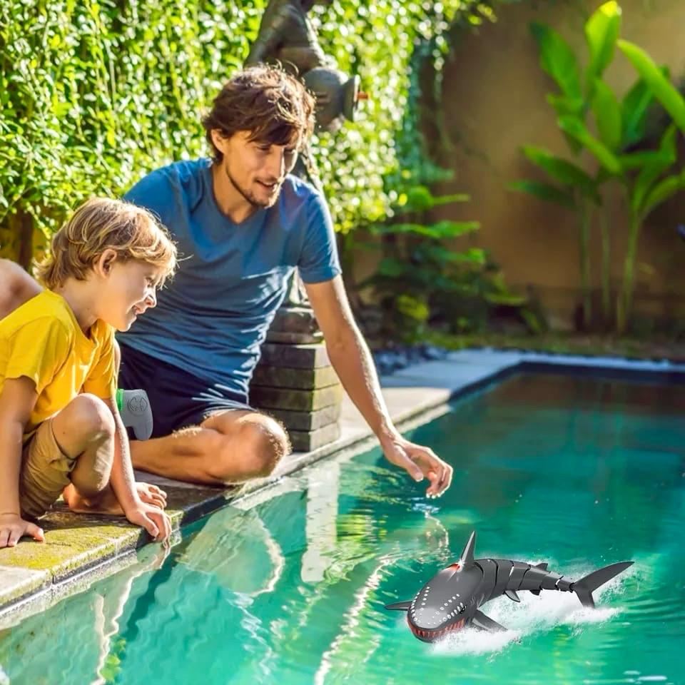 Tiburón/Cocodrilo a control remoto