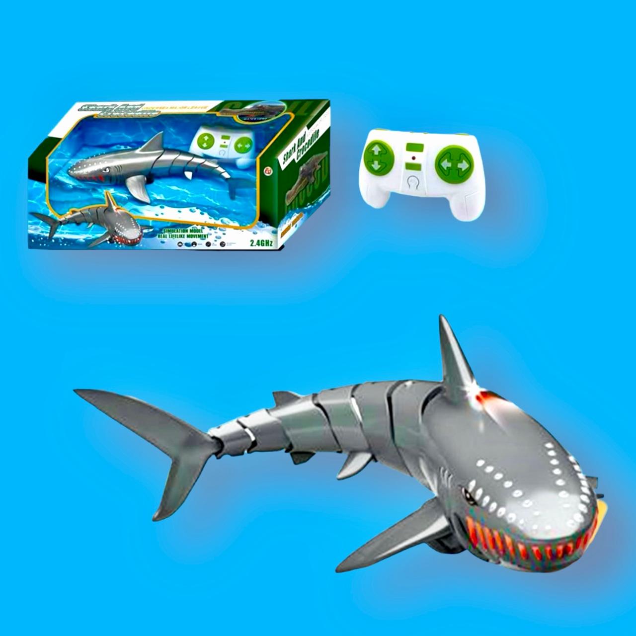 Tiburón/Cocodrilo a control remoto