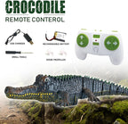 Tiburón/Cocodrilo a control remoto