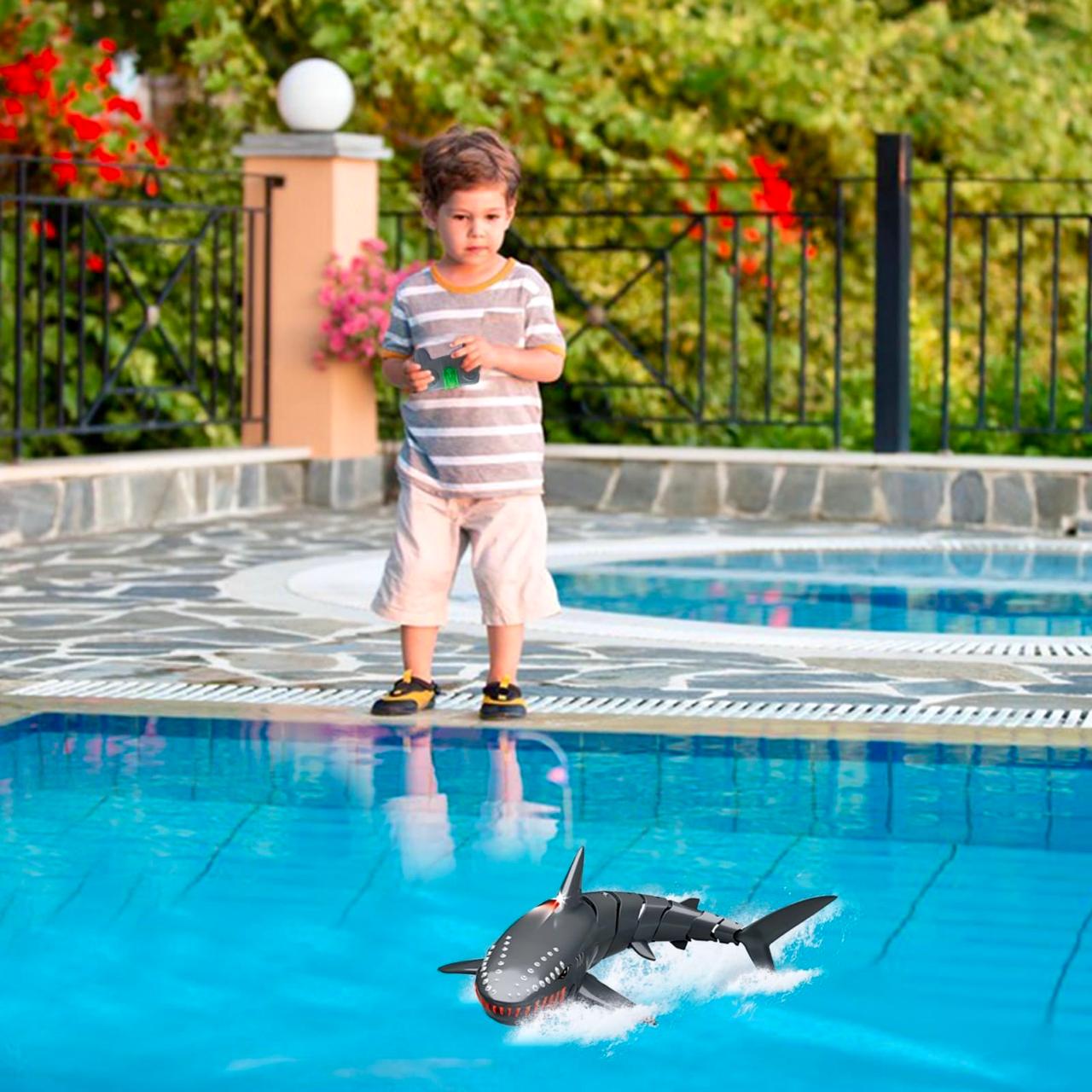 Tiburón/Cocodrilo a control remoto