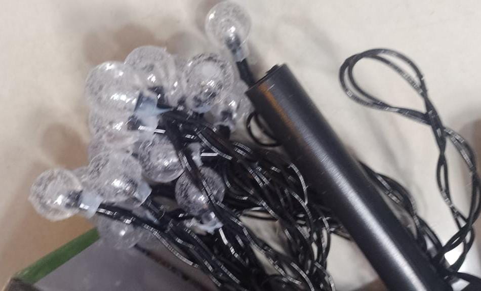 LED DE  NAVIDAD C/ PLACA SOLAR1