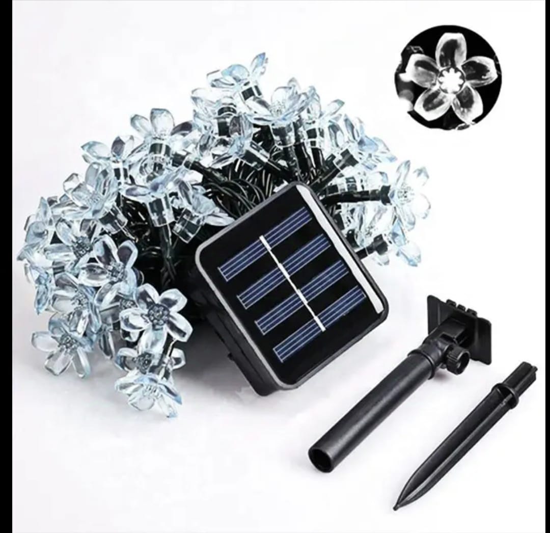 LUZ TIPO FLOR 5M 20 LED