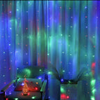 cortina led 300 led de 3mX3M COLORIDO