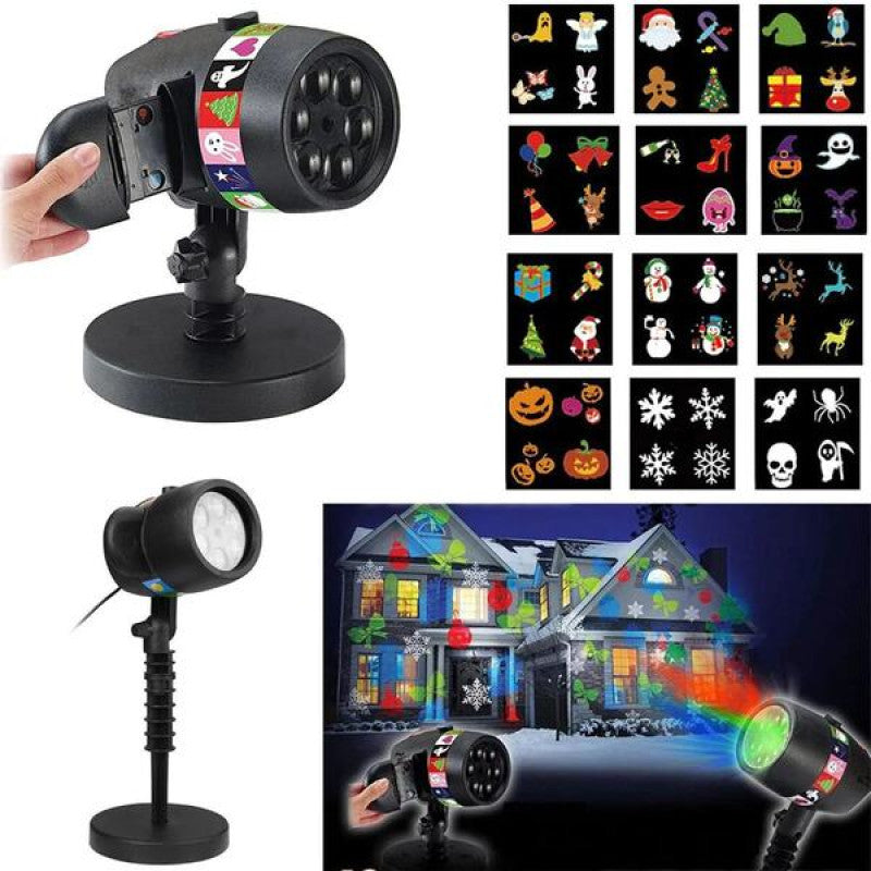 PROYECTOR LED LASER SLIDE SHOW