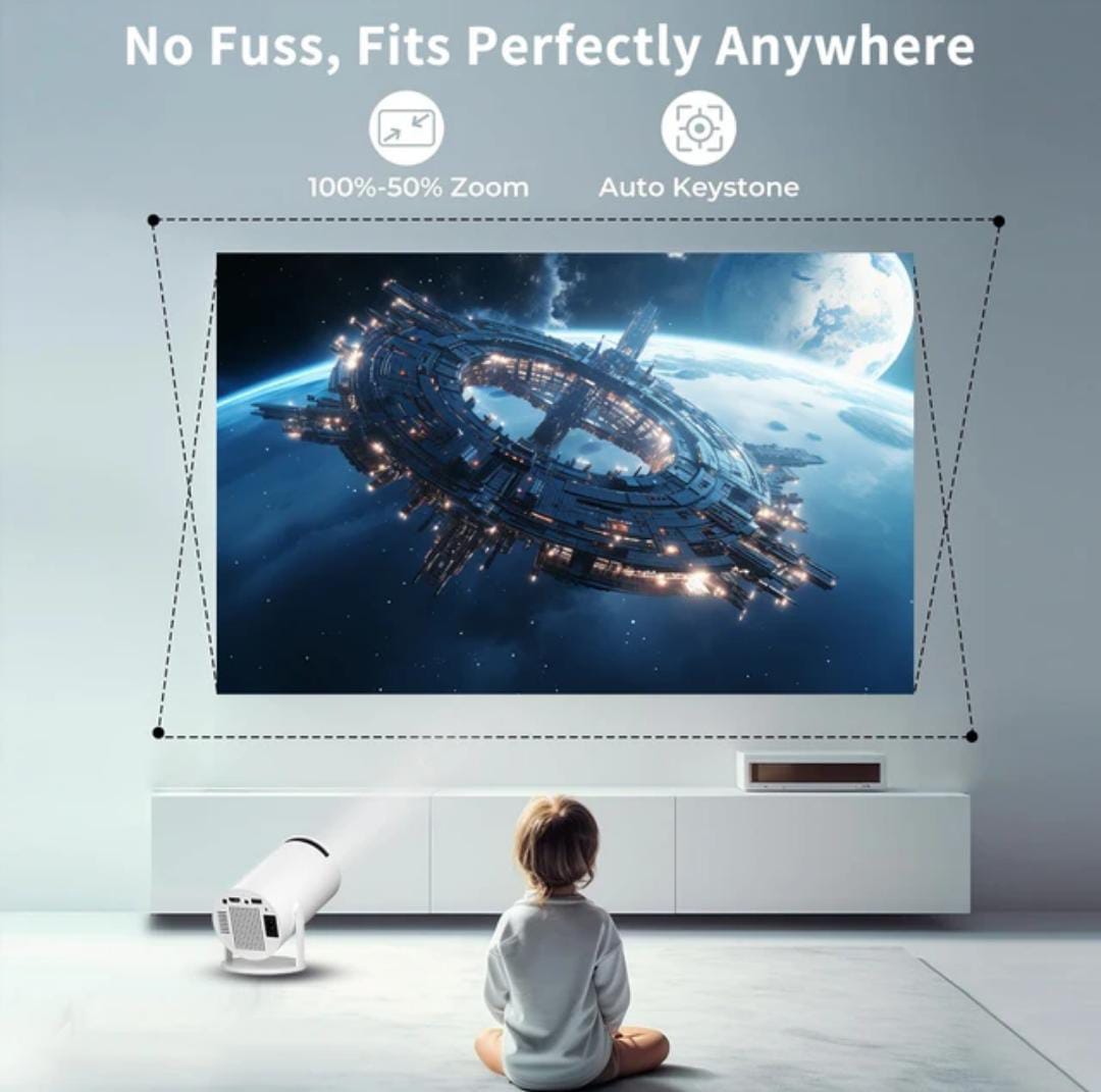 PROYECTOR INTELIGENTE HY300 PRO