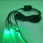 TIRA LED PARA HABITACULO DE AUTO