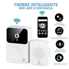 TIMBRE INALAMBRICO INTELIGENTE