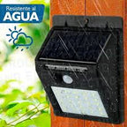 REFLECTOR SOLAR CON SENSOR DE MOVIMIENTO