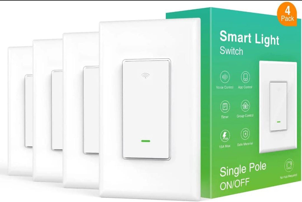 INTERRUPTOR DE LUZ INTELIGENTE SMART