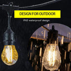 GUIRNALDAS DECORATIVAS DE 10 M. CALIDO