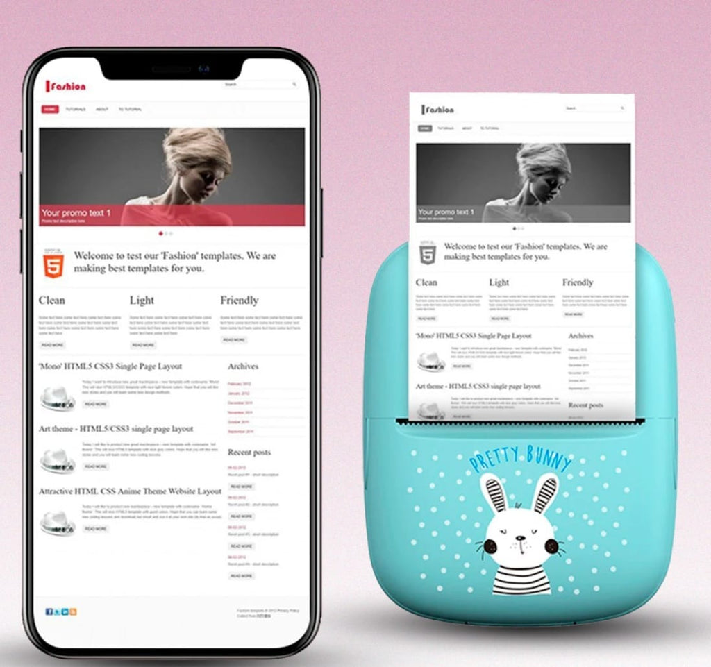 MINI PRINTER SUPER COOL