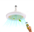 VENTILADOR DE TECHO SILENCIOSO CON LED