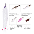 Kit eléctrico de manicura 5 en 1