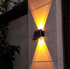 LAMPARA LED SOLAR PARA EXTERIOR 6 LED