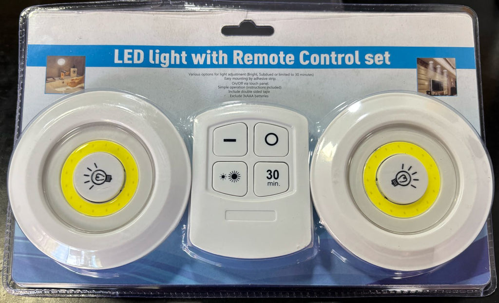 SMART LED LIGHT 3W CON CONTROL