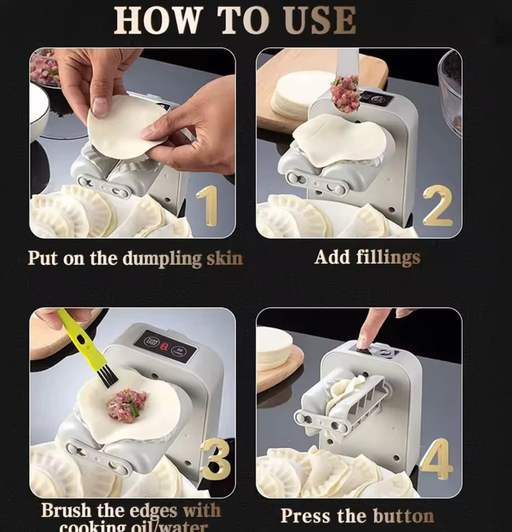 MAQUINA SELLADORA DE EMPANADAS