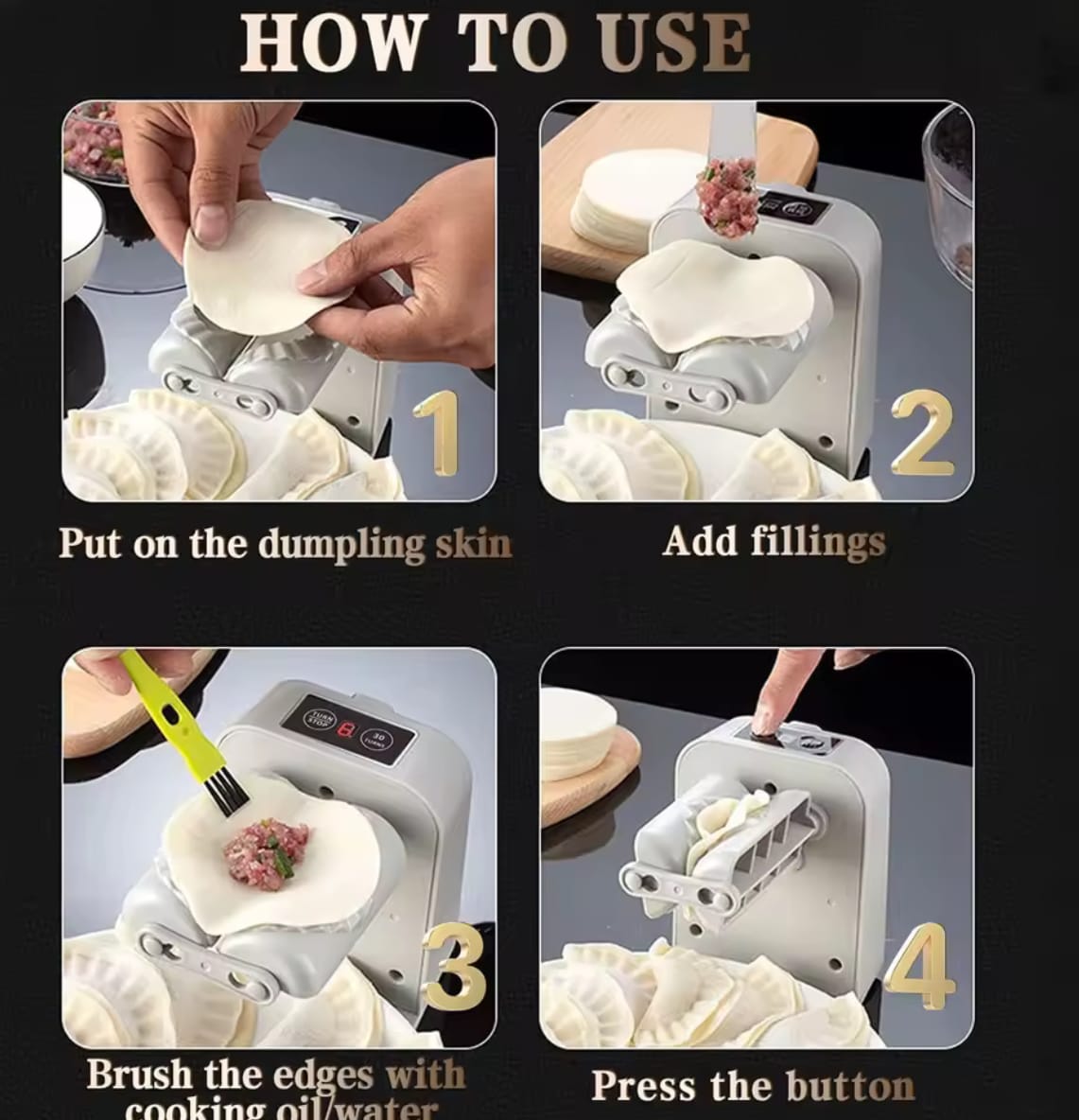 MAQUINA SELLADORA DE EMPANADAS