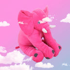 ELEFANTES DE APEGO CON MANTA