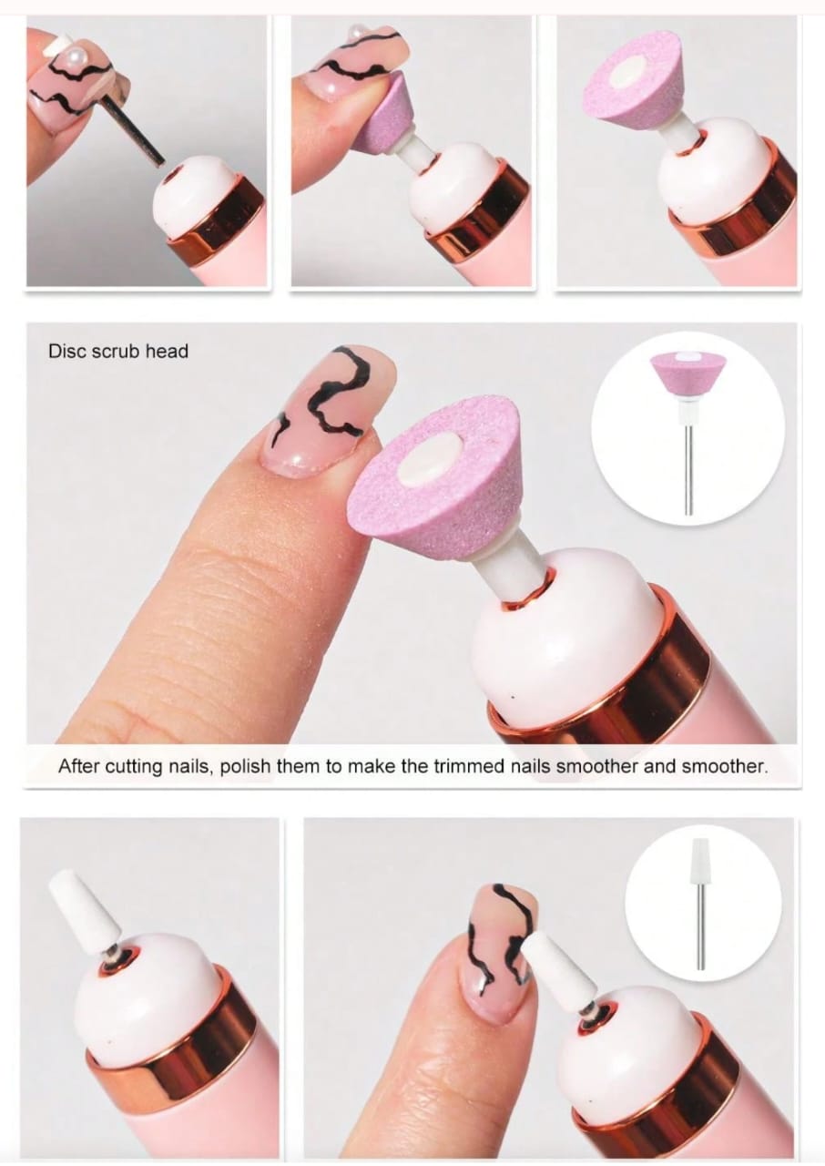 Pulidor De Unas Recargable