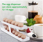 DISPENSADOR DE HUEVOS DE 2 NIVELES