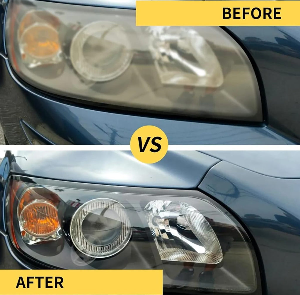 KIT PARA RENOVAR LOS FAROS DEL VEHICULO