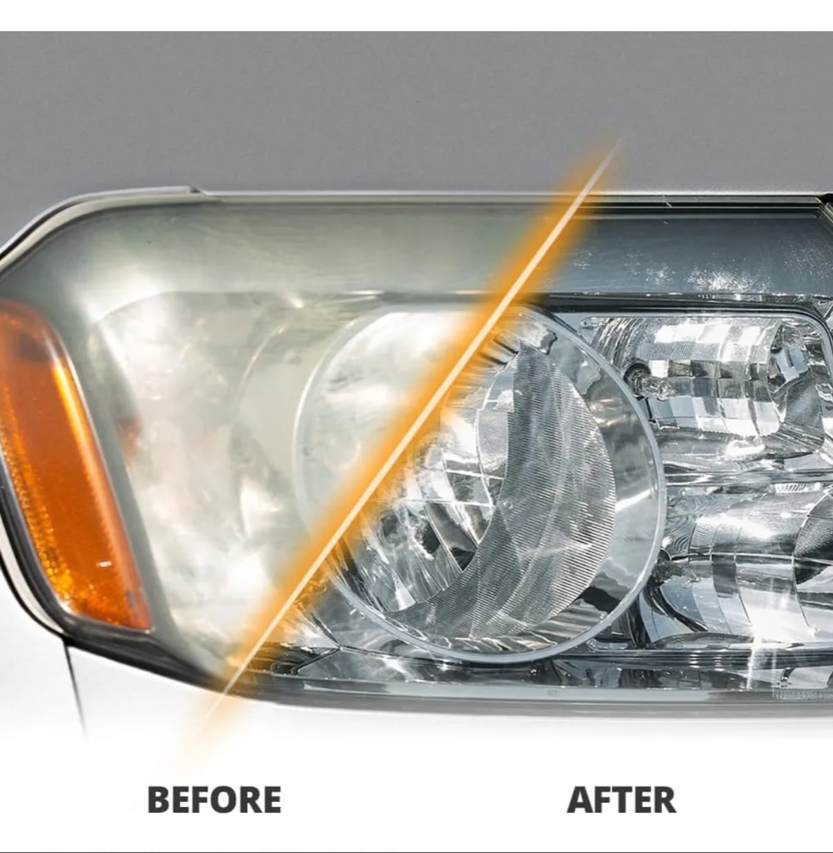 KIT PARA RENOVAR LOS FAROS DEL VEHICULO