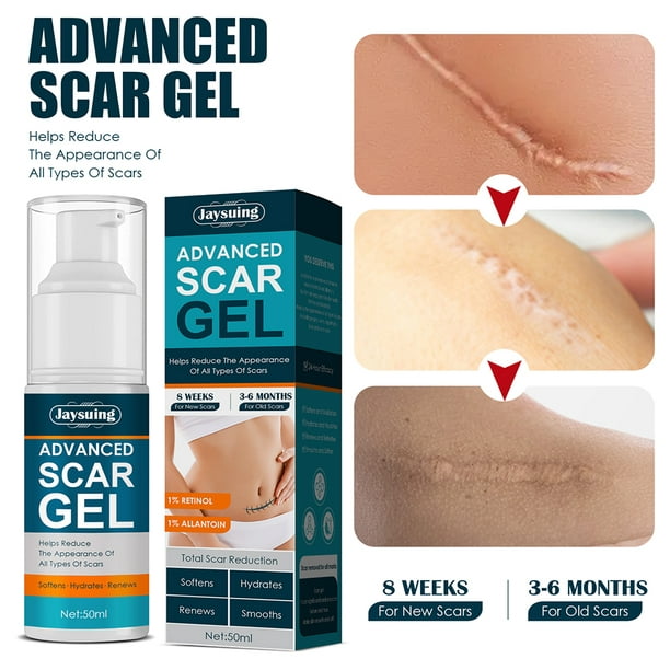 Gel cicatrizante