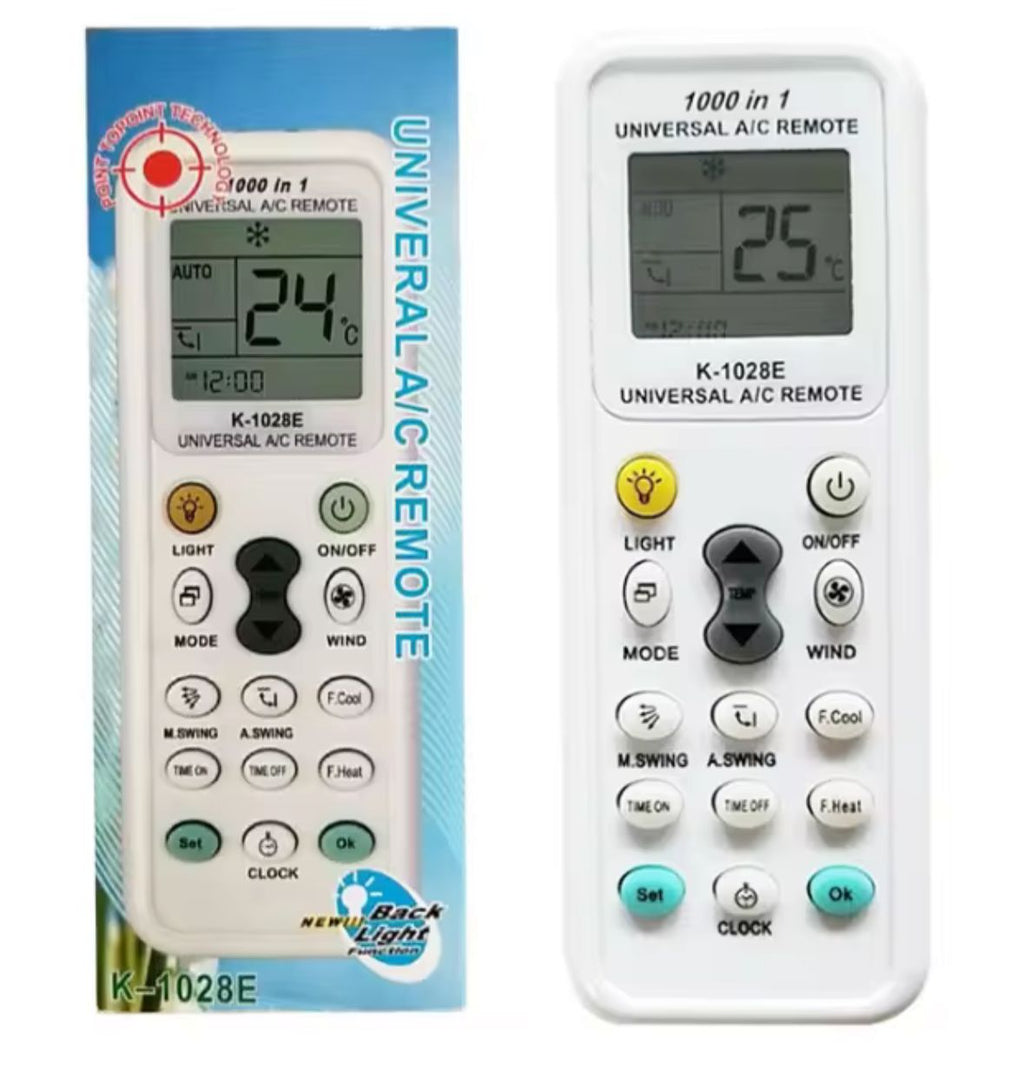 CONTROL REMOTO UNIVERSAL DE AIRE