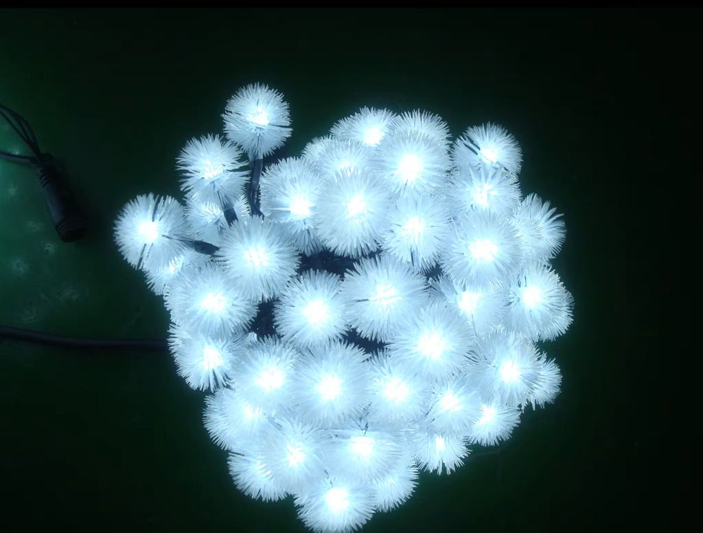 Guirnaldas de Luces Diente de leon solar