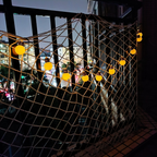 GUIRNALDA LED COLORIDO 4.5MTS 220V