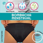 Bombacha culotte menstrual