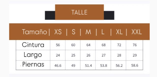 Bombacha culotte menstrual