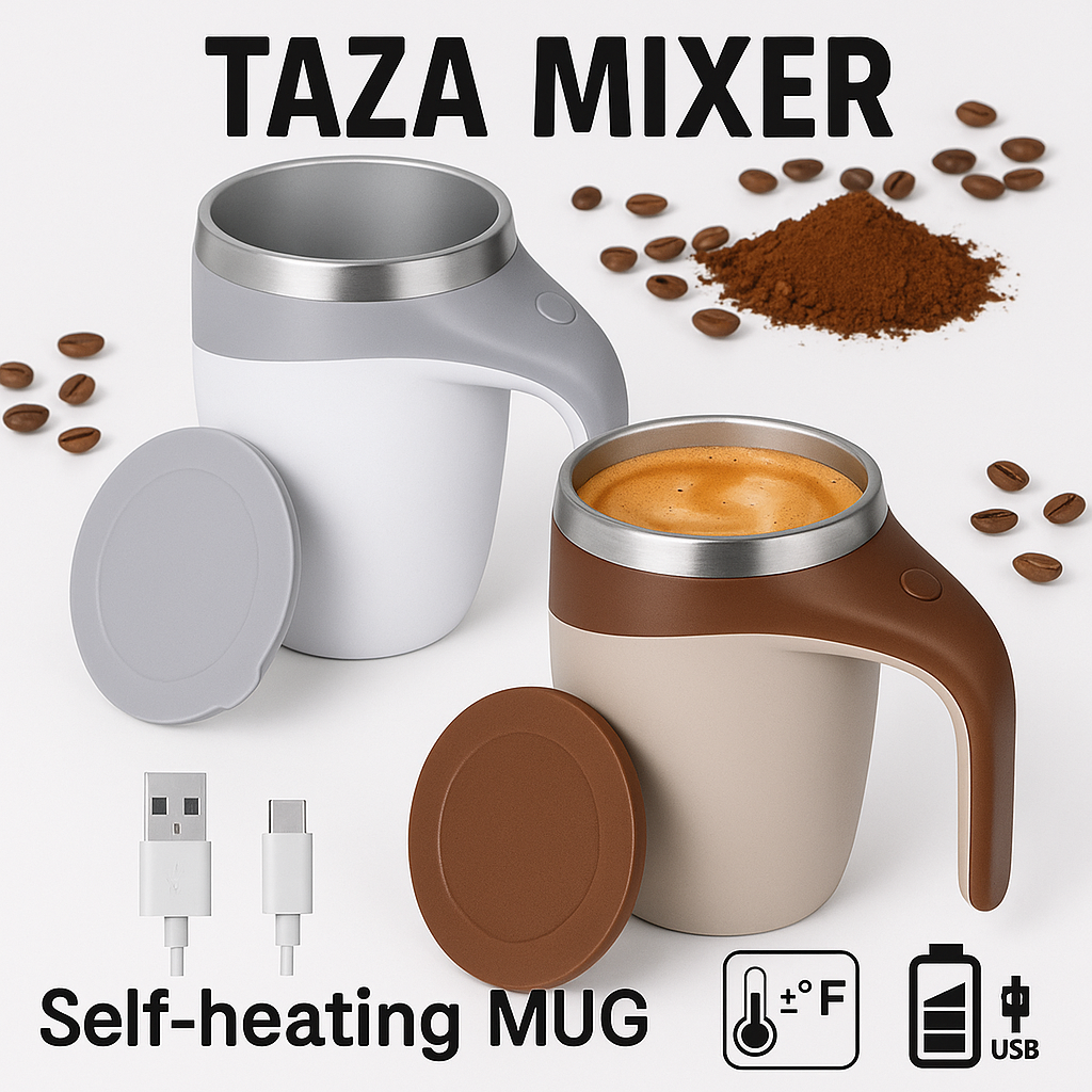 Taza Mixer