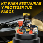 KIT PARA RENOVAR LOS FAROS DEL VEHICULO