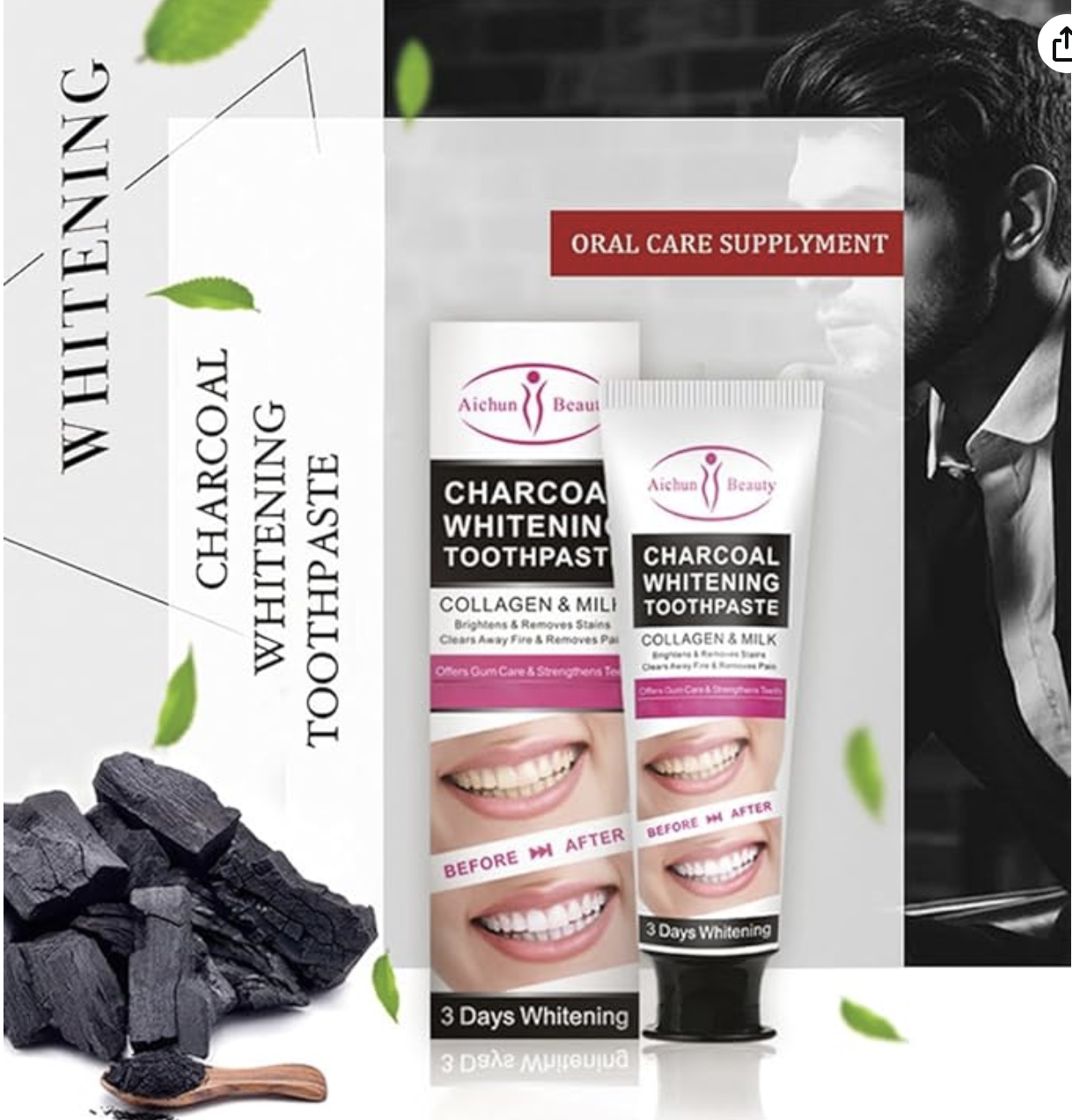 CREMA BLANQUEADORA DE DIENTES