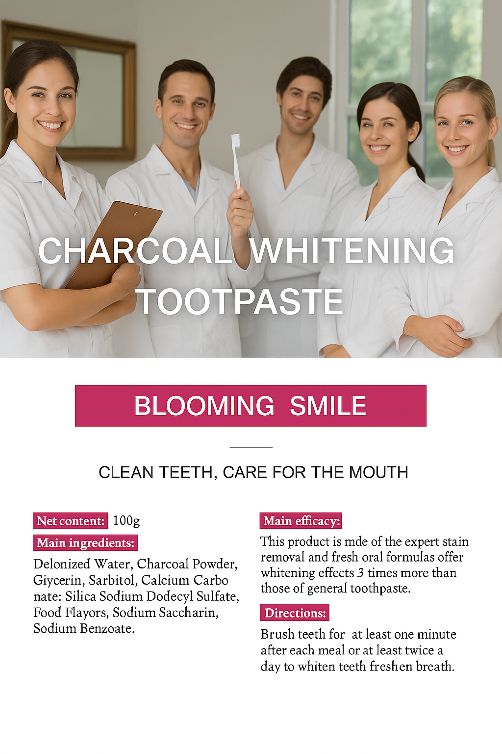 CREMA BLANQUEADORA DE DIENTES