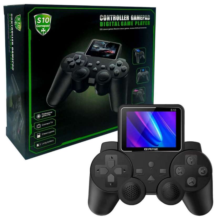 CONSOLA GAMER DIGITAL CON PANTALLA