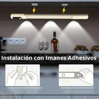 Luz led  para alacenas y detector de mov