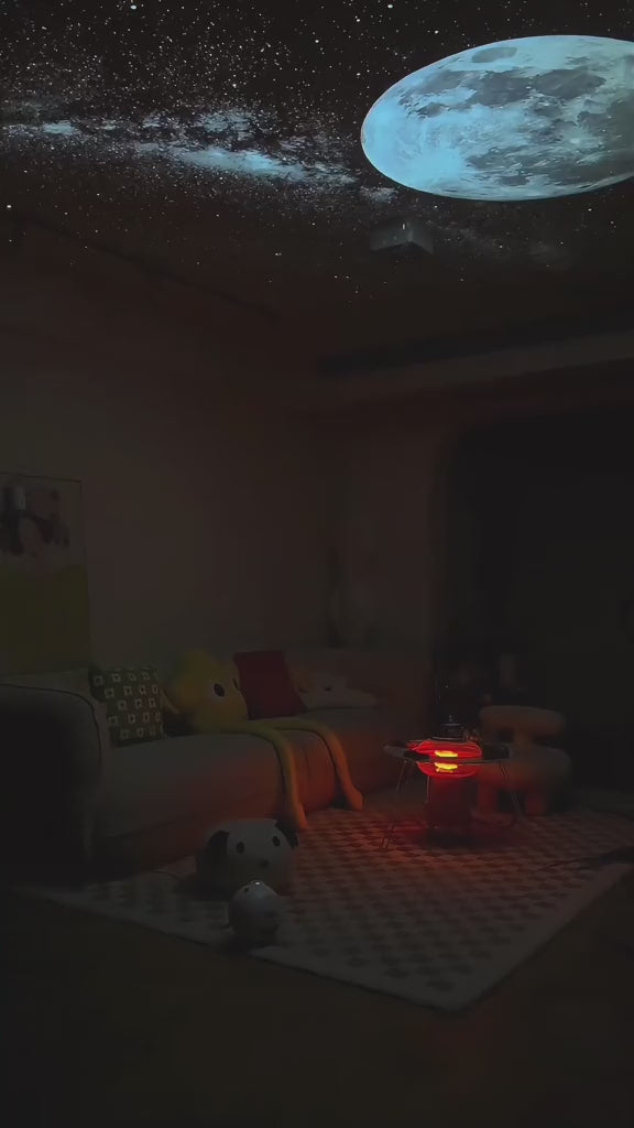 PROYECTOR GALAXIA PLANETARIO 12 en 1